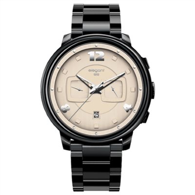 elegantsis 愛樂時-碼表計時-JT36-簡約色調時尚風-ELJT36-OW02MA-45MM