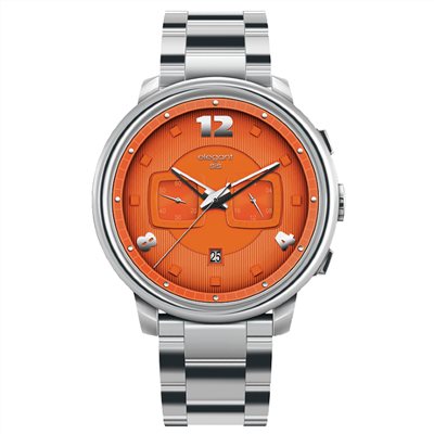 elegantsis 愛樂時-碼表計時-JT36-簡約色調時尚風-ELJT36-OO03MA-45MM