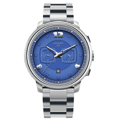 elegantsis 愛樂時-碼表計時-JT36-簡約色調時尚風-ELJT36-OU04MA-45MM