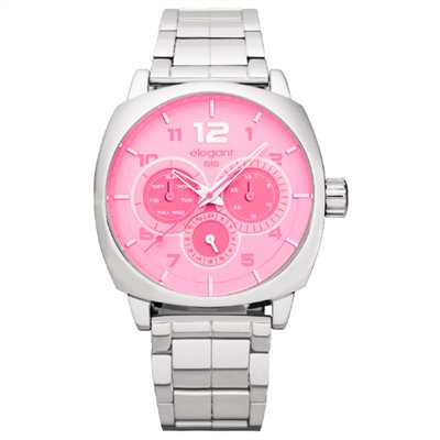 elegantsis 愛樂時-碼表計時-JT35N-春季繽紛粉色系-JT35N-VP03MA-38MM
