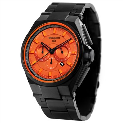elegantsis 愛樂時-碼表計時-JT61、JT66 -夏日極限運動風-ELJT61-OO05MA-45MM