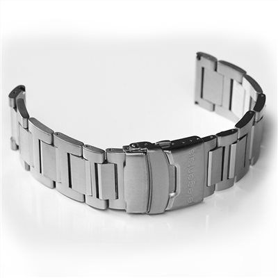 elegantsis 愛樂時-原廠配件-不銹鋼腕帶-JT系列鋼錶帶-拉砂鋼色樣式-拉砂鋼JT SERIS - 錶帶寬24mm