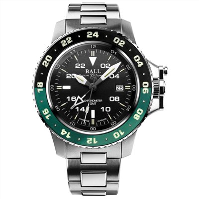 BALL WATCH 瑞士波爾錶-Engineer Hydrocarbon 工程師碳氫系列-DG2018C-S11C-BK-42mm