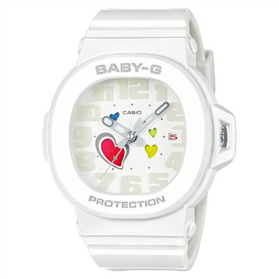 CASIO卡西歐-BABY-G-BGA-10 系列-BGA-10-7A-42.1mm