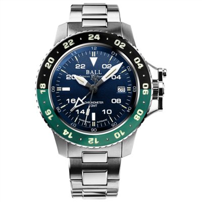 BALL WATCH 瑞士波爾錶-Engineer Hydrocarbon 工程師碳氫系列-DG2118C-S11C-BE-40mm