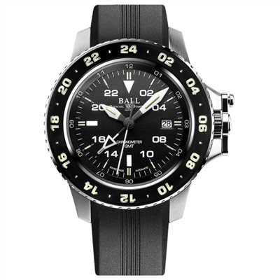 BALL WATCH 瑞士波爾錶-Engineer Hydrocarbon 工程師碳氫系列-DG2018C-PC-BK-42mm