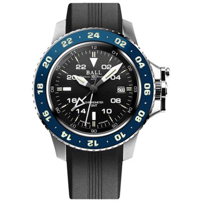 BALL WATCH 瑞士波爾錶-Engineer Hydrocarbon 工程師碳氫系列-DG2018C-P4C-BK-42mm