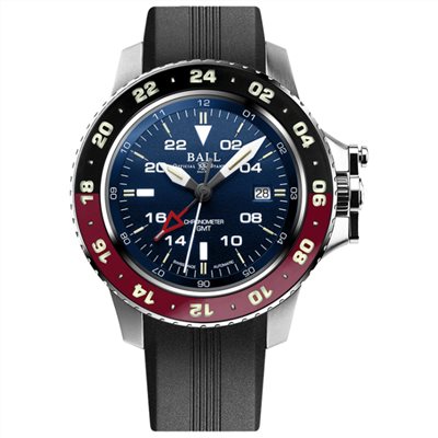 BALL WATCH 瑞士波爾錶-Engineer Hydrocarbon 工程師碳氫系列-DG2018C-P3C-BE-42mm