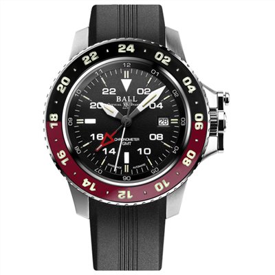 BALL WATCH 瑞士波爾錶-Engineer Hydrocarbon 工程師碳氫系列-DG2018C-P3C-BK-42mm