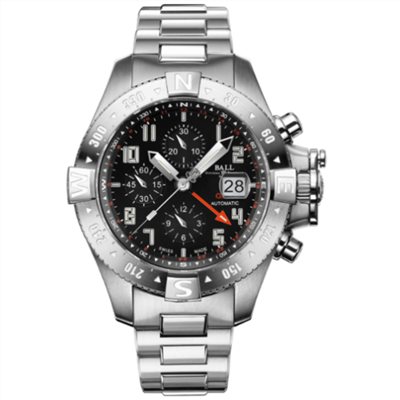 BALL WATCH 瑞士波爾錶-Engineer Hydrocarbon 工程師碳氫系列-DC3036C-SA-BK-45mm