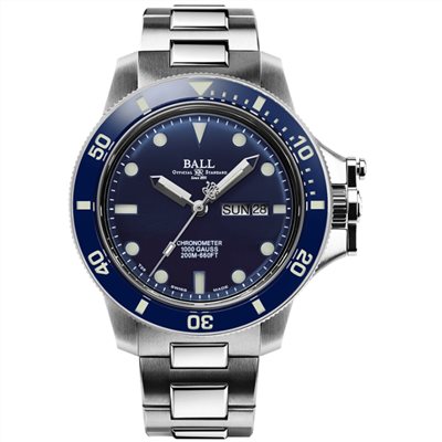 BALL WATCH 瑞士波爾錶-Engineer Hydrocarbon 工程師碳氫系列-DM2218B-S1CJ-BE-43mm