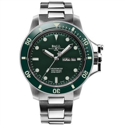 BALL WATCH 瑞士波爾錶-Engineer Hydrocarbon 工程師碳氫系列-DM2218B-S2CJ-GR-43mm