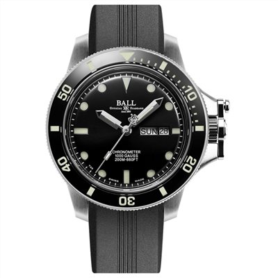 BALL WATCH 瑞士波爾錶-Engineer Hydrocarbon 工程師碳氫系列-DM2218B-PCJ-BK-43mm