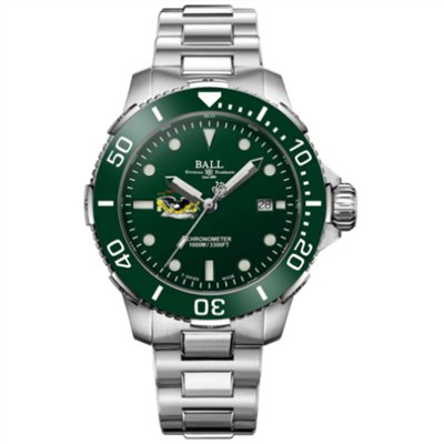 BALL WATCH 瑞士波爾錶-Engineer Hydrocarbon 工程師碳氫系列-DM3002A-S10C-GR-42mm