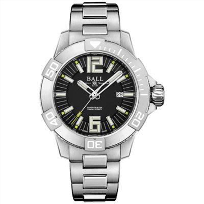 BALL WATCH 瑞士波爾錶-Engineer Hydrocarbon 工程師碳氫系列-DM3002A-SC-BK-42mm