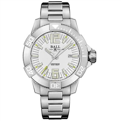 BALL WATCH 瑞士波爾錶-Engineer Hydrocarbon 工程師碳氫系列-DM3002A-SC-WH-42mm