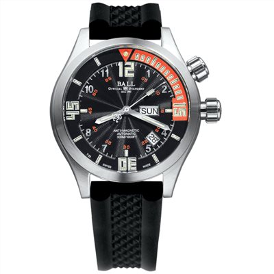 BALL WATCH 瑞士波爾錶-Engineer Master 工程師系列-DM1020A-PAJ-BKOR-42mm