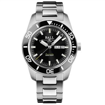 BALL WATCH 瑞士波爾錶-Engineer Master 工程師系列-DM3308A-SCJ-BK-42mm