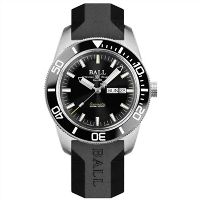 BALL WATCH 瑞士波爾錶-Engineer Master 工程師系列-DM3308A-PCJ-BK-42mm