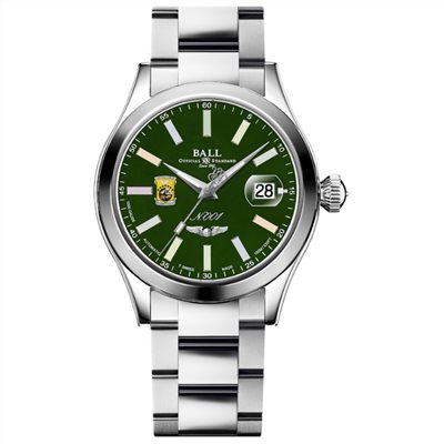 BALL WATCH 瑞士波爾錶-Engineer Master 工程師系列-NM3000C-S1-GRR-40mm