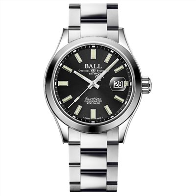 BALL WATCH 瑞士波爾錶-Engineer Master 工程師系列-NM3000C-S2C-BK-40mm