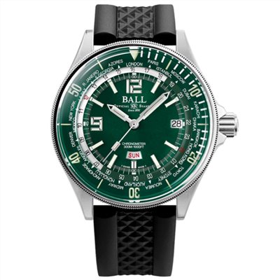 BALL WATCH 瑞士波爾錶-Engineer Master 工程師系列-DG2232A-PC-GR-42mm