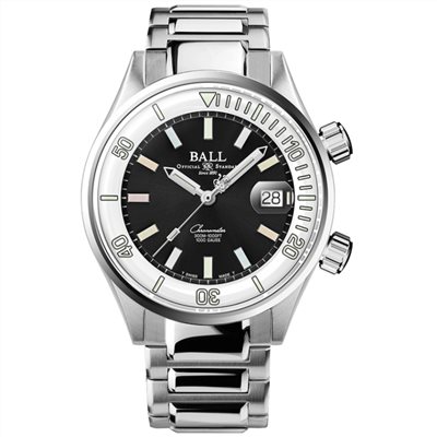 BALL WATCH 瑞士波爾錶-Engineer Master 工程師系列-DM2280A-S5C-BKWHR-42mm