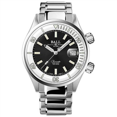 BALL WATCH 瑞士波爾錶-Engineer Master 工程師系列-DM2280A-S5C-BKWH-42mm