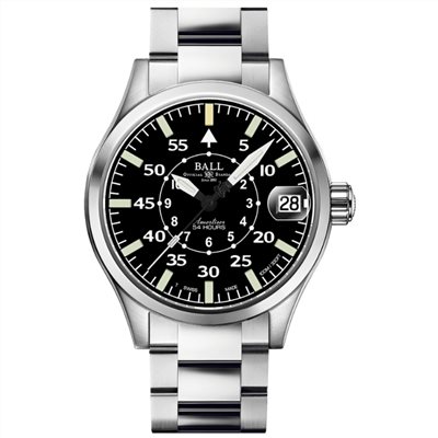 BALL WATCH 瑞士波爾錶-Engineer Master 工程師系列-NM3500C-S4-BK-45mm