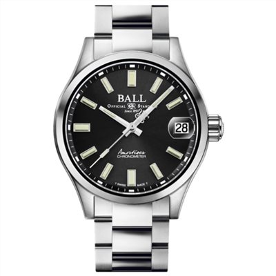 BALL WATCH 瑞士波爾錶-Engineer Master 工程師系列-NM3500C-S2C-BK-45mm