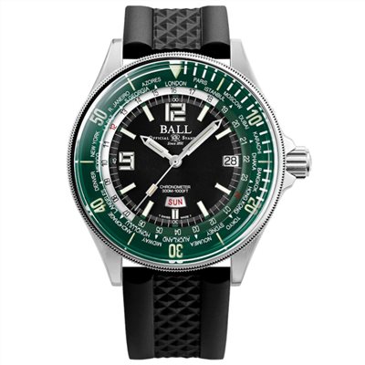 BALL WATCH 瑞士波爾錶-Engineer Master 工程師系列-DG2232A-PC-GRBK-42mm