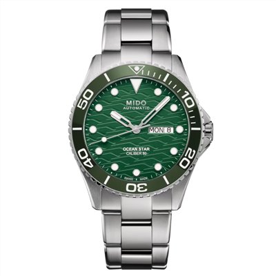 MIDO美度-Ocean Star海洋之星系列-M0424301109100-42.5 mm 