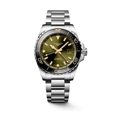 LONGINES浪琴-HydroConquest深海征服者系列-L37904066-41mm
