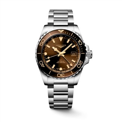 LONGINES浪琴-HydroConquest深海征服者系列-L37904666-41mm  -複製