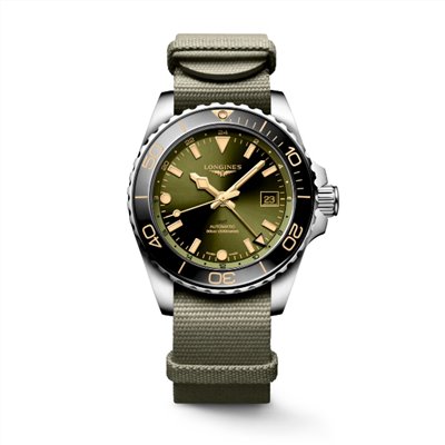 LONGINES浪琴-HydroConquest深海征服者系列-L37904062-41mm