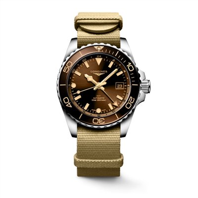 LONGINES浪琴-HydroConquest深海征服者系列-L37904662-41mm