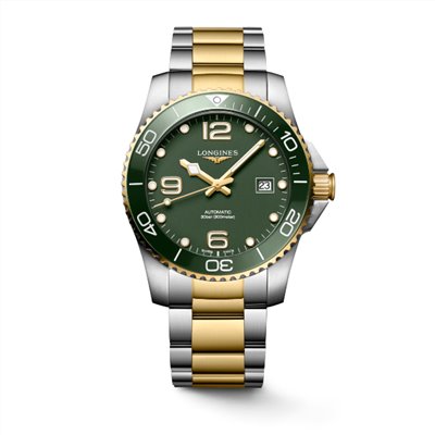 LONGINES浪琴-HydroConquest深海征服者系列-L37823067-43mm 