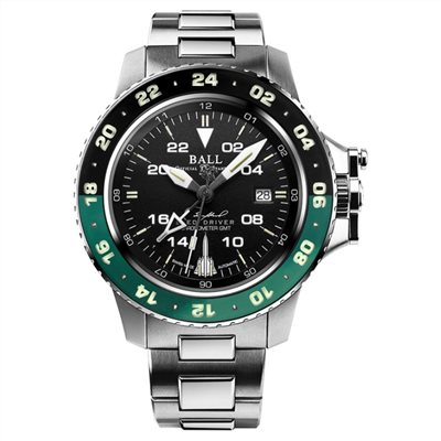 BALL WATCH 瑞士波爾錶-Engineer Hydrocarbon 工程師碳氫系列-DG2118C-S19C-BK-40mm